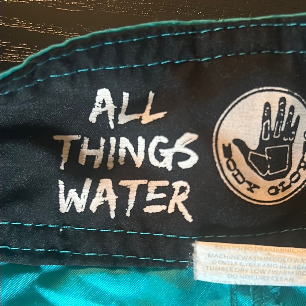 Body Glove Blue Board Shorts Quick-Dry Swimwear - Picture 5 of 7